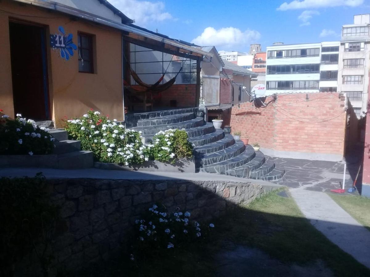 Wooden Wasi Hostel La Paz Eksteriør billede