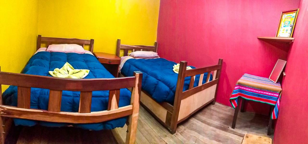 Wooden Wasi Hostel La Paz Eksteriør billede