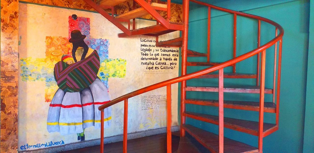 Wooden Wasi Hostel La Paz Eksteriør billede