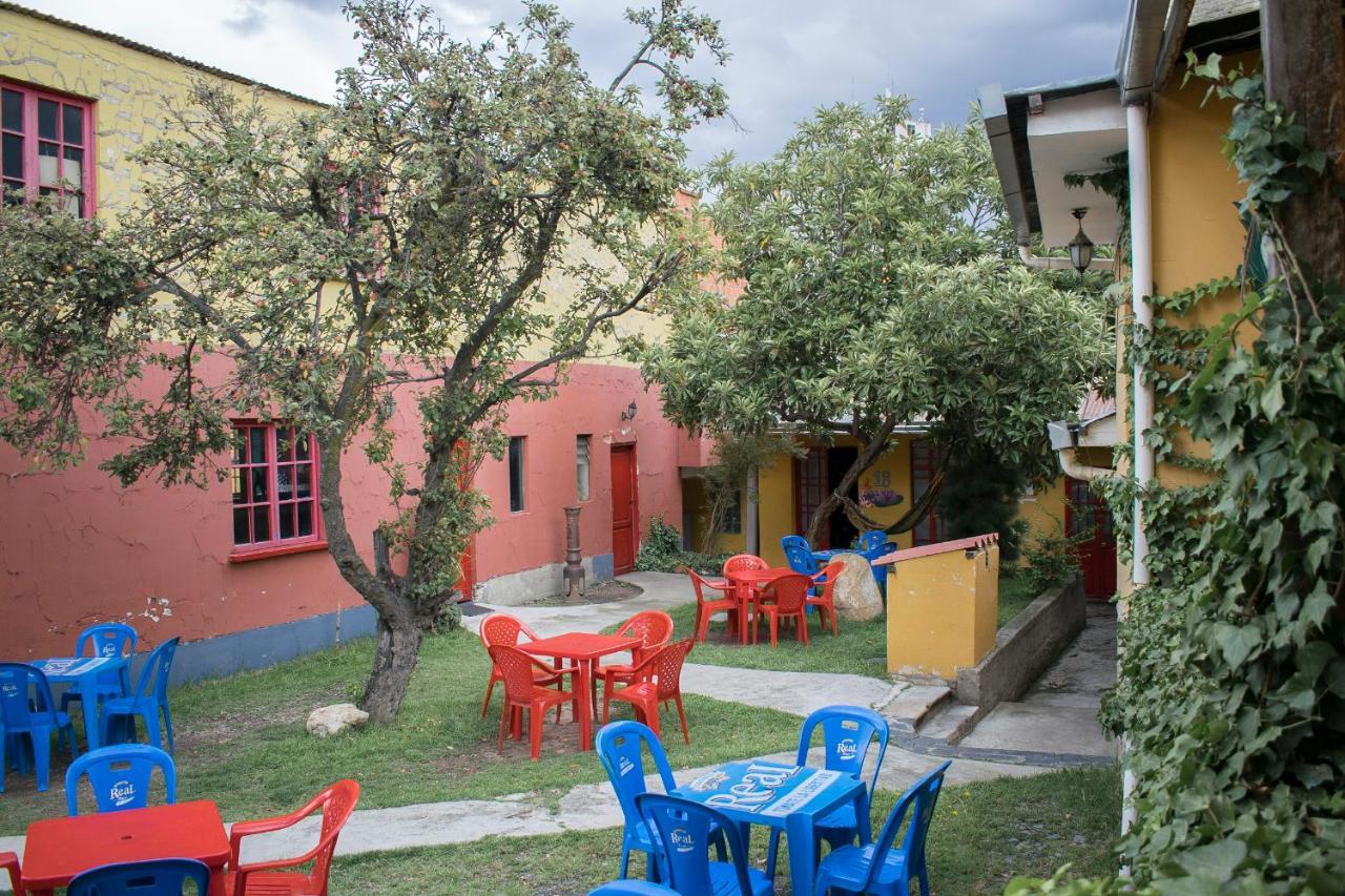 Wooden Wasi Hostel La Paz Eksteriør billede