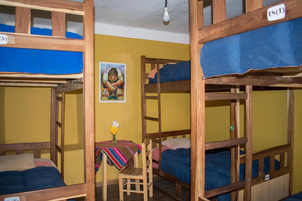 Wooden Wasi Hostel La Paz Eksteriør billede
